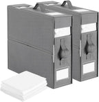 Foldable Bedsheet Organiser — product feature detail