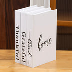Forever Inspirational Book Stack Home Decor — alternate angle view