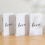 Forever Inspirational Book Stack Home Decor — lifestyle shot