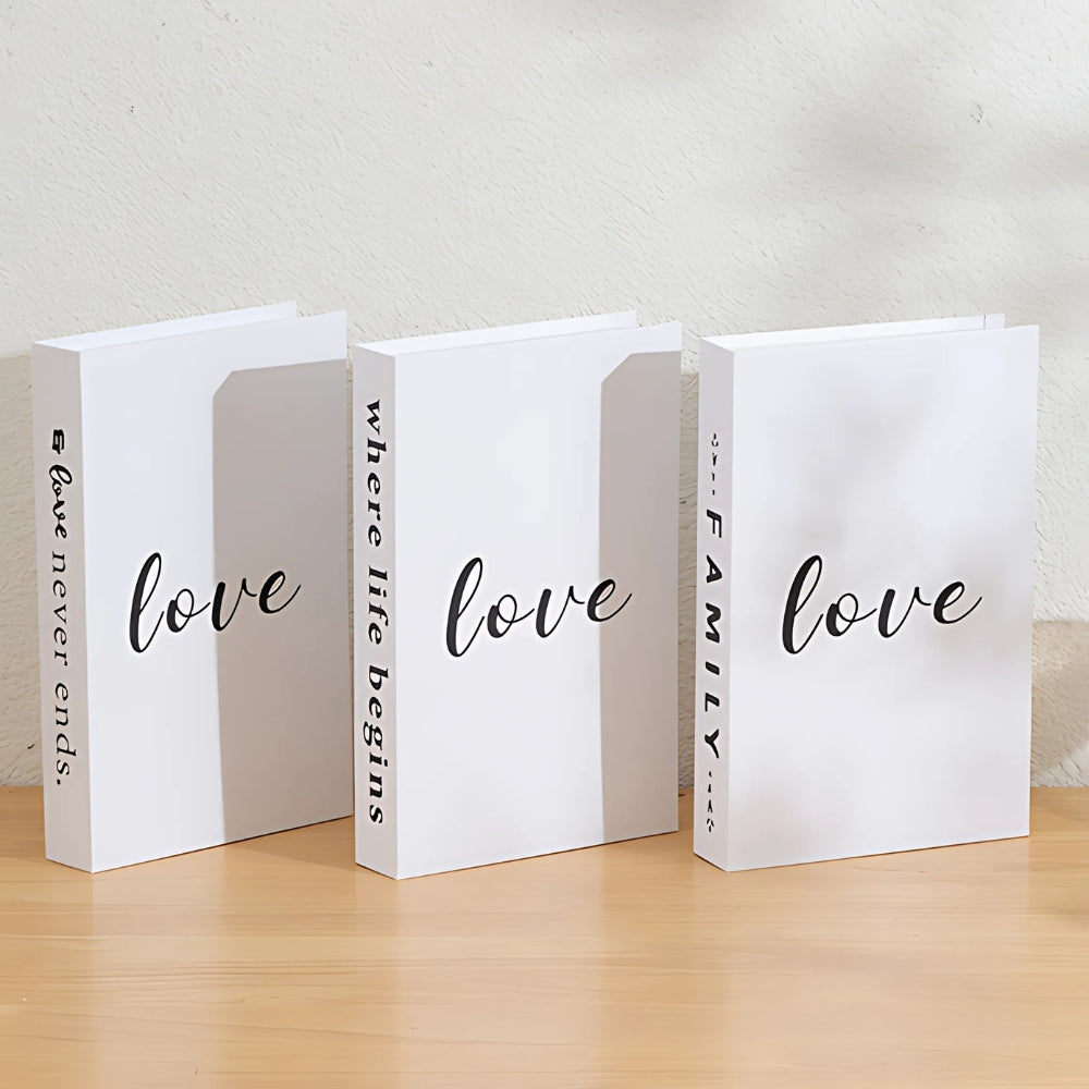 Forever Inspirational Book Stack Home Decor — lifestyle shot