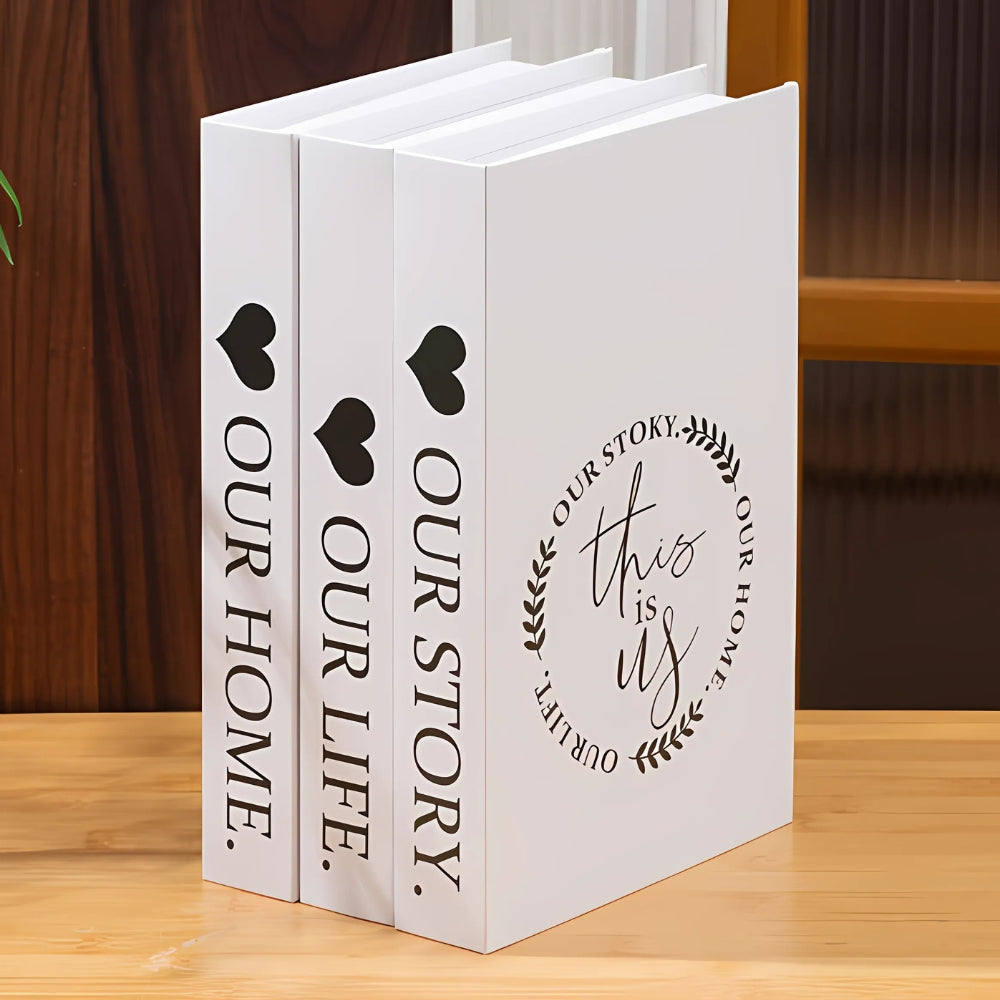 Forever Inspirational Book Stack Home Decor — additional view