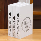 Forever Inspirational Book Stack Home Decor — additional view