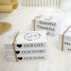 Forever Inspirational Book Stack Home Decor — main product photo