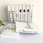 Forever Inspirational Book Stack Home Decor — product in use