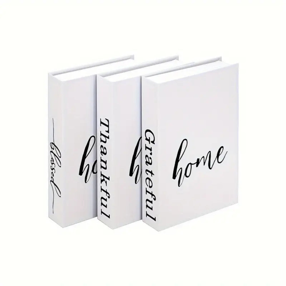 Forever Inspirational Book Stack Home Decor — product detail view
