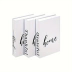 Forever Inspirational Book Stack Home Decor — product detail view