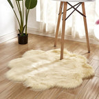 Furique Faux Fur Soft Floor Rug