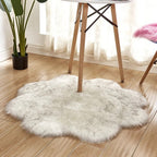 Furique Faux Fur Soft Floor Rug — product close-up