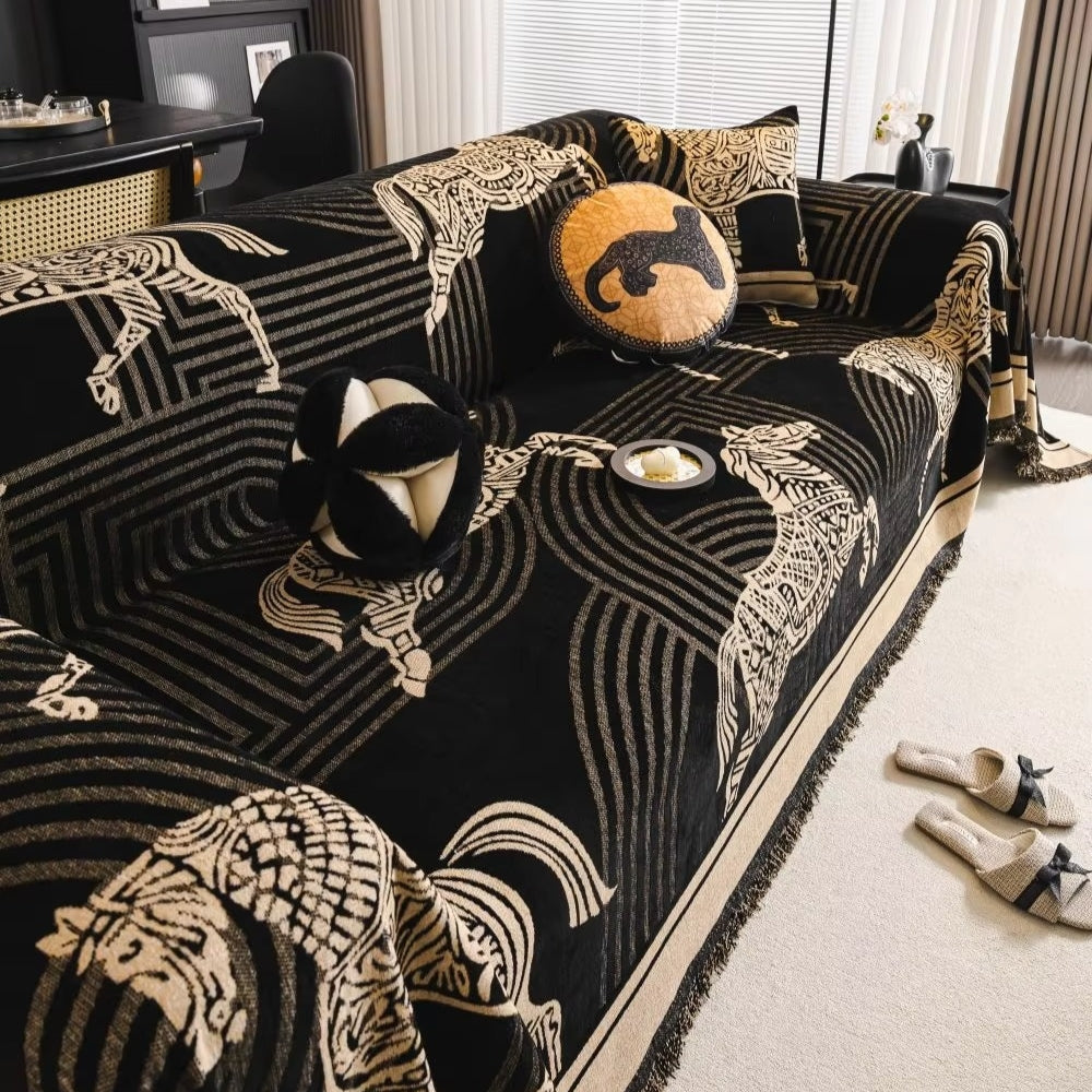 Gallora Horse All-Season Sofa Cover — main product photo