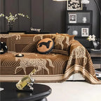 Gallora Horse All-Season Sofa Cover — size and scale reference