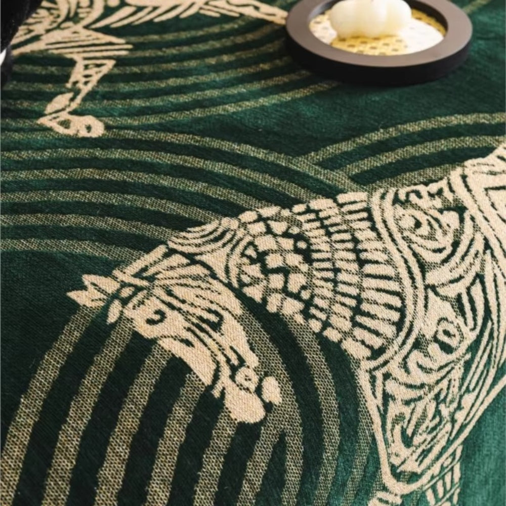 Gallora Horse All-Season Sofa Cover — product in use