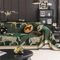 Gallora Horse All-Season Sofa Cover — lifestyle shot