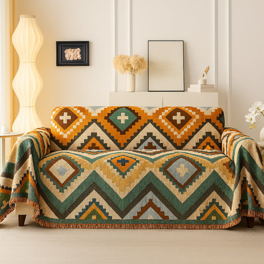 Aztec Horizon Sofa Cover — main product photo