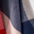 Geometric Fringe Windproof Cardigan Poncho — product close-up
