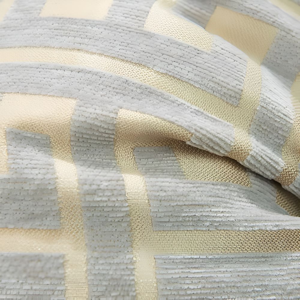 Geometric Jacquard Luxury Cushion Cover — product close-up