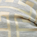 Geometric Jacquard Luxury Cushion Cover — product close-up