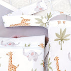 Baby Zoo Safari Print Reusable Wet Dry Bag | 3pcs Set