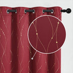 Gleam Chic Blackout Curtain — lifestyle shot