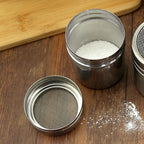 Silver Whirl Powder Shaker — product close-up
