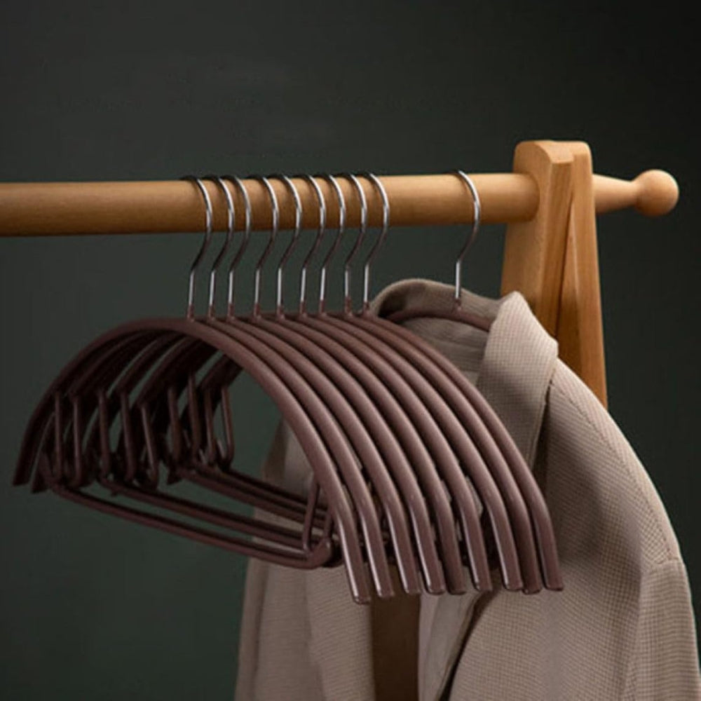 Glide Coat Clothes Hangers | 10 pcs Set — product feature detail