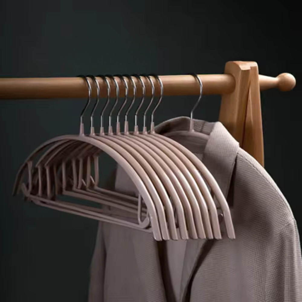 Glide Coat Clothes Hangers | 10 pcs Set — additional view