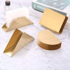 Gold Metallic Napkin Holder — main product photo
