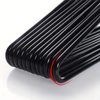 Goose Neck Z Pants Hanger | 10pcs — product in use