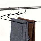 Goose Neck Z Pants Hanger | 10pcs — product detail view