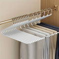 Goose Neck Z Pants Hanger | 10pcs — product close-up