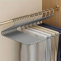 Goose Neck Z Pants Hanger | 10pcs — alternate angle view