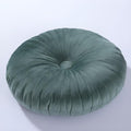 Pumpkin Plush Cushion — material texture close-up