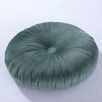 Pumpkin Plush Cushion — material texture close-up