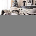 Gremlin Cartoon Chenille Sofa Cover