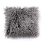 Furry Chic Cushion Cover — alternate angle view