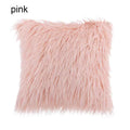 Furry Chic Cushion Cover — product close-up