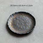 Hammer-Divot Inspired Industrial Plate Set — additional view