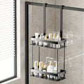 Stainless Steel Bathroom Hanging Caddy Rack — main product photo