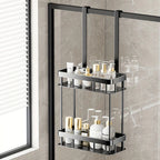 Stainless Steel Bathroom Hanging Caddy Rack — main product photo