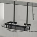 Stainless Steel Bathroom Hanging Caddy Rack — product feature detail