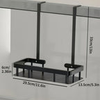 Stainless Steel Bathroom Hanging Caddy Rack — product feature detail