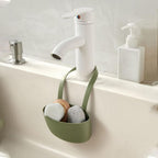 Hanging Silicone Dish Drainer Organiser — product detail view