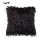 Furry Chic Cushion Cover — product detail view