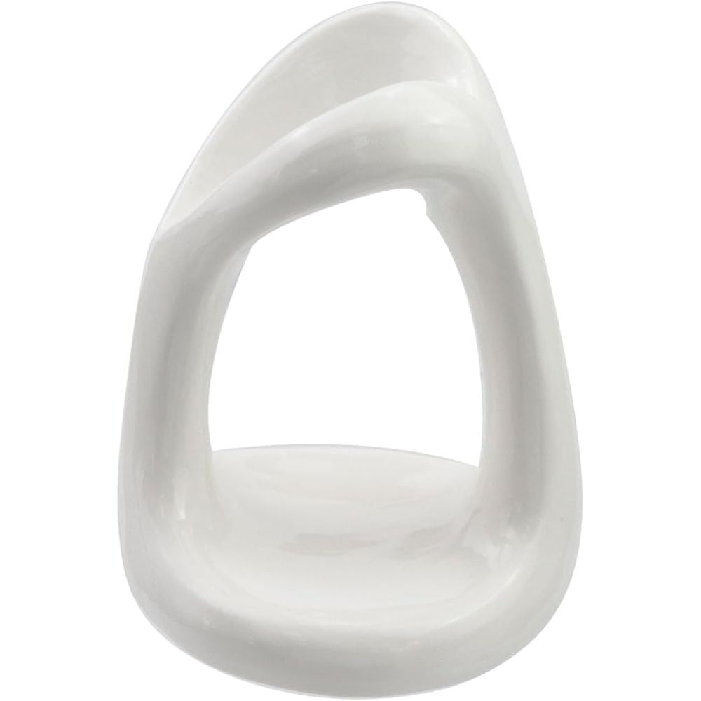 Heart-Shaped Ceramic Toothbrush Holder — additional view