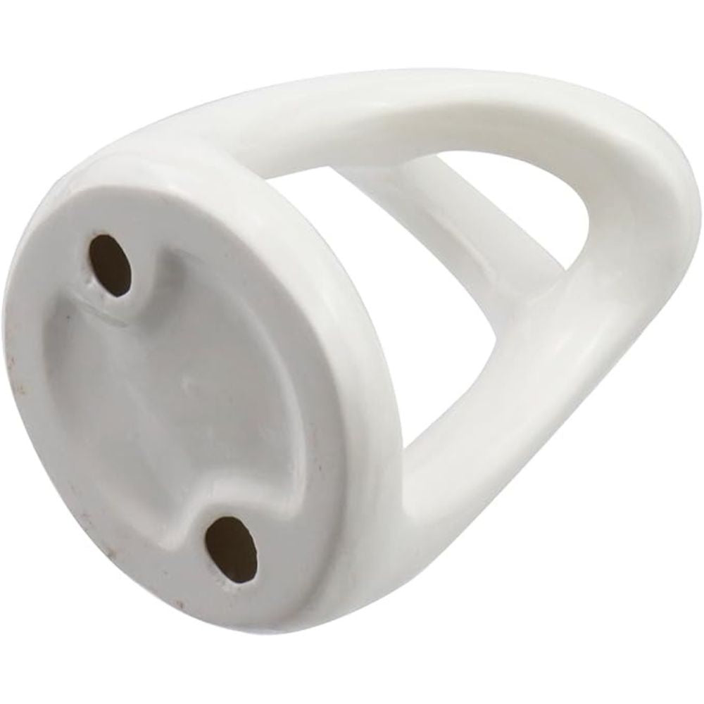 Heart-Shaped Ceramic Toothbrush Holder — product feature detail