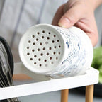 Bloomfield Ceramic Utensil Holder Crock — product close-up