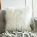 Furry Chic Cushion Cover — product in use