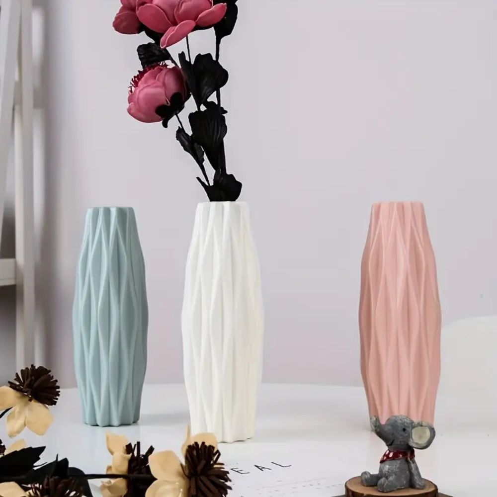Hollow Fold Art Vase — main product photo