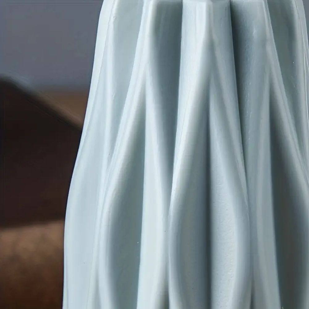 Hollow Fold Art Vase — product close-up