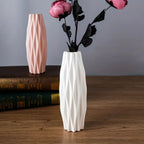 Hollow Fold Art Vase — lifestyle shot