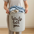Home Charm Laundry Basket — main product photo